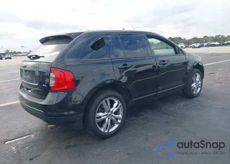 2013 Ford Edge Sel from USA, damaged, VIN 2FMDK3JCXDBB35119